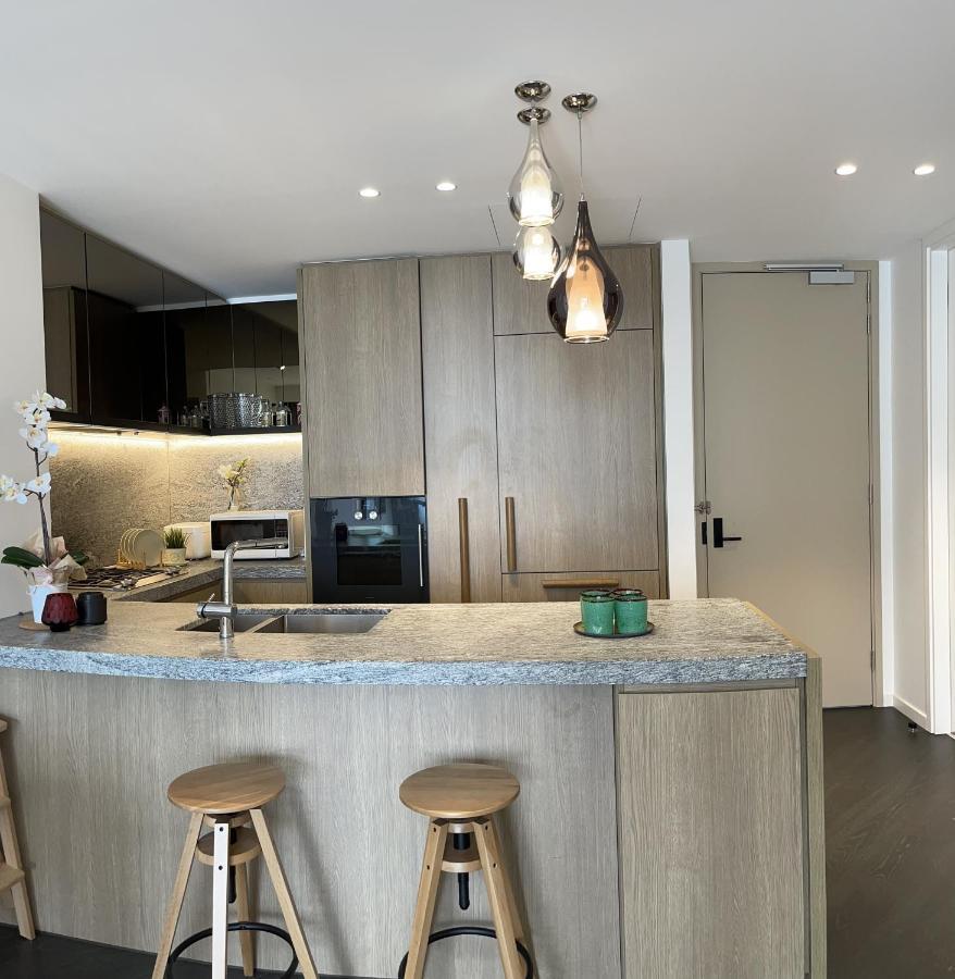 The Fawkner Apartment Bay-View Pool/Gym Free Parking Melbourne Eksteriør bilde