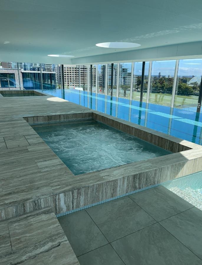 The Fawkner Apartment Bay-View Pool/Gym Free Parking Melbourne Eksteriør bilde