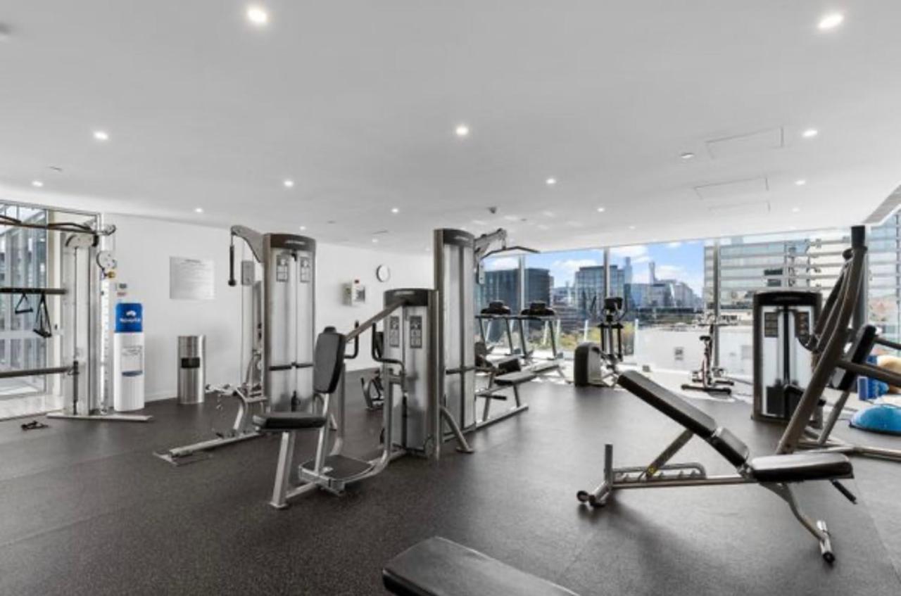 The Fawkner Apartment Bay-View Pool/Gym Free Parking Melbourne Eksteriør bilde