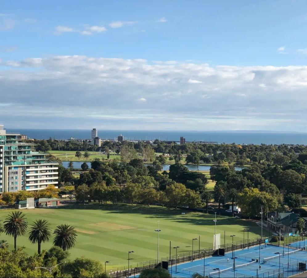 The Fawkner Apartment Bay-View Pool/Gym Free Parking Melbourne Eksteriør bilde