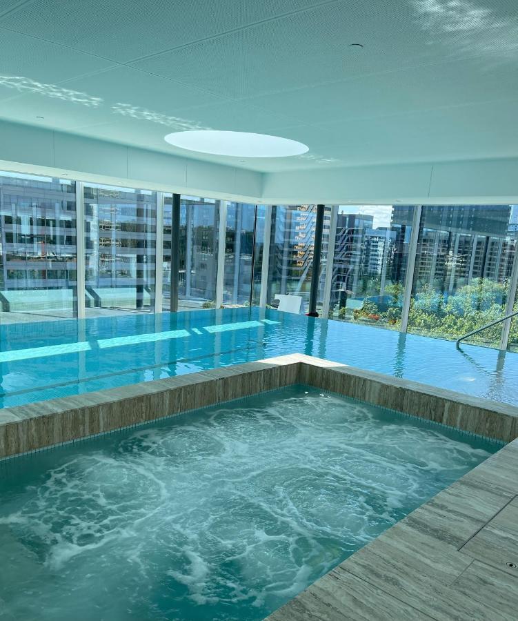 The Fawkner Apartment Bay-View Pool/Gym Free Parking Melbourne Eksteriør bilde
