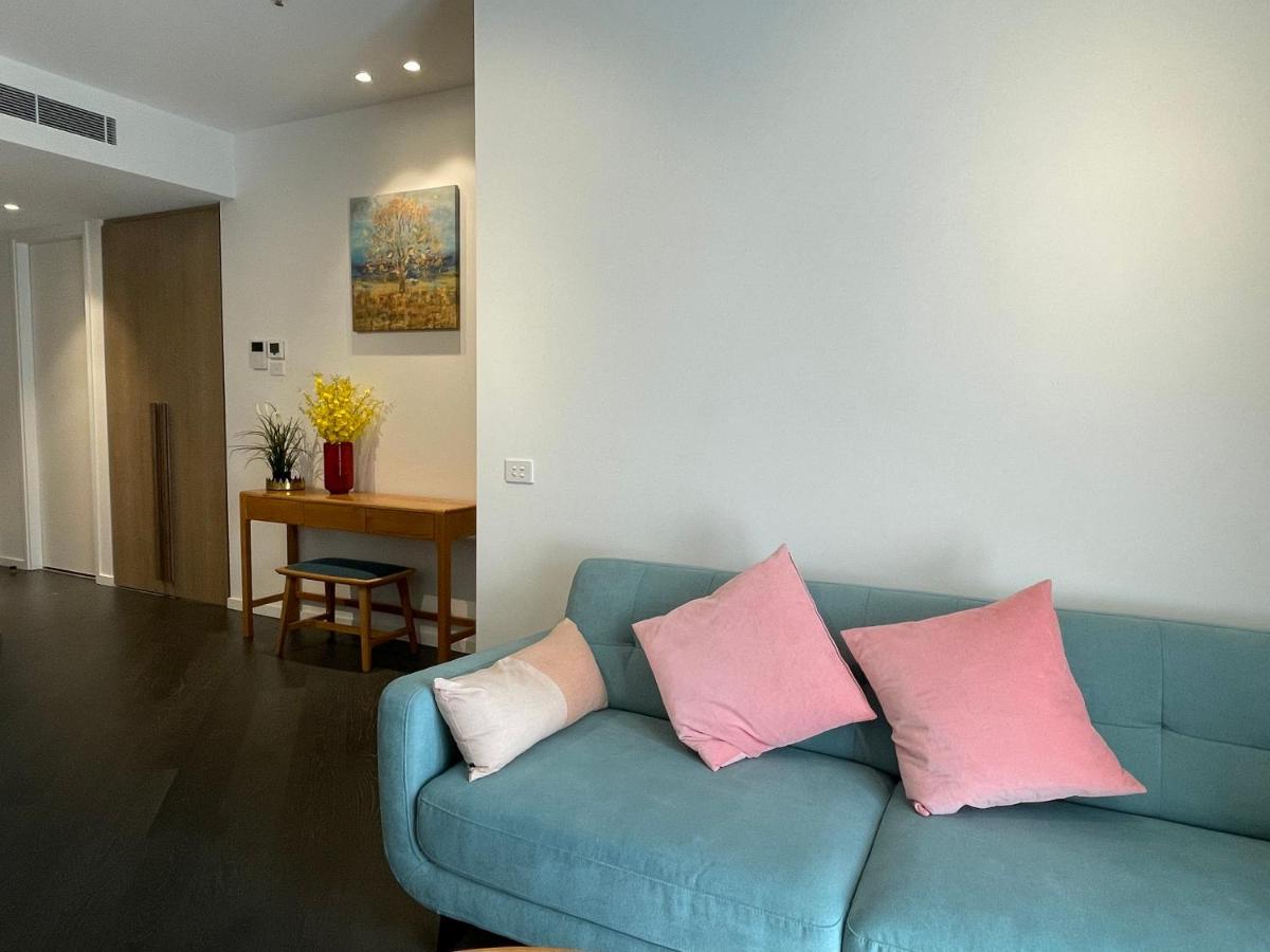 The Fawkner Apartment Bay-View Pool/Gym Free Parking Melbourne Eksteriør bilde